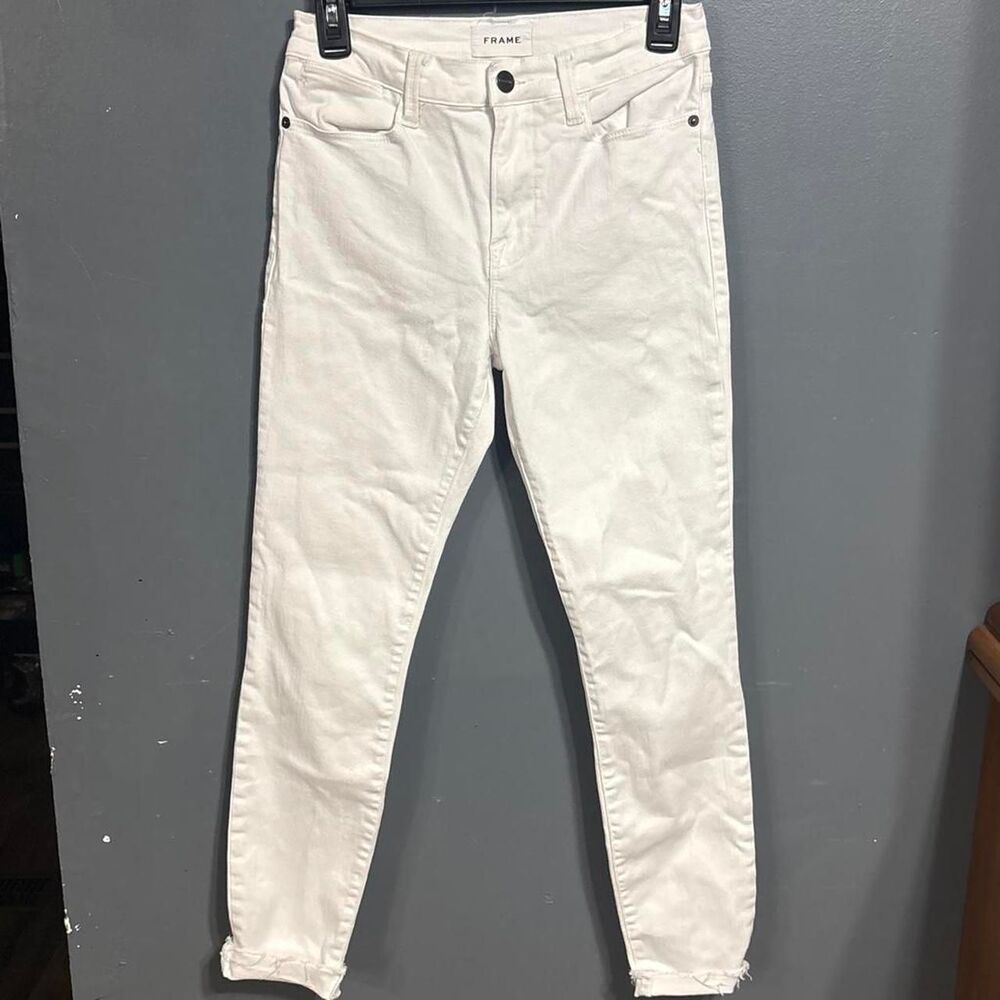Frame Women's White Jeans